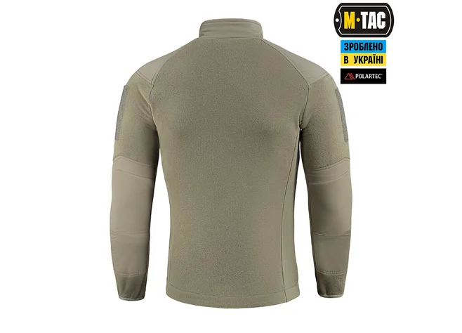 Кофта M-Tac Combat Fleece Polartec Jacket Tan Фото 2